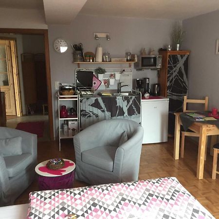 באד צווסטן Appartement Im Alten Pfarrhaus מראה חיצוני תמונה