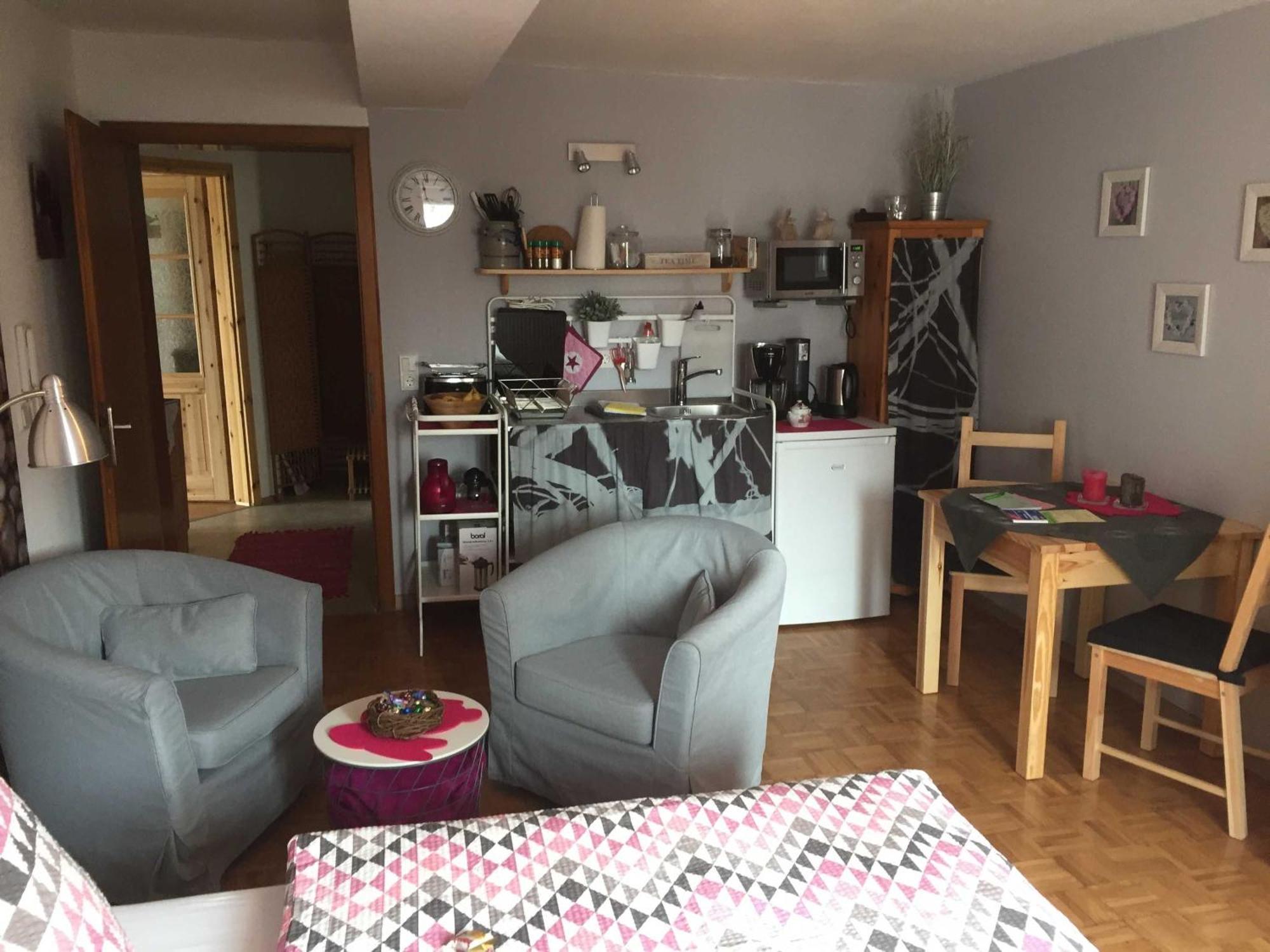 באד צווסטן Appartement Im Alten Pfarrhaus מראה חיצוני תמונה